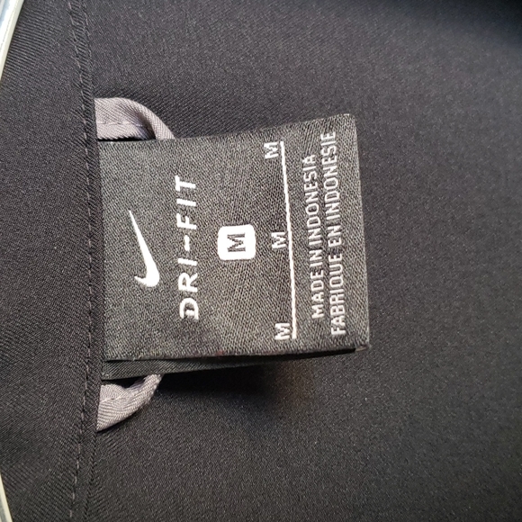 NIKE Men Dri Fit Team Woven Black Training Jacket 928010 010 - Med - Picture 3 of 9